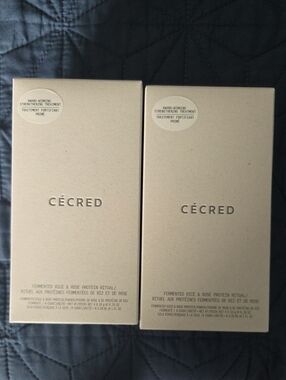 Cécred Fermented Rice & Rose Protein Hair Treatment Mask — Beige